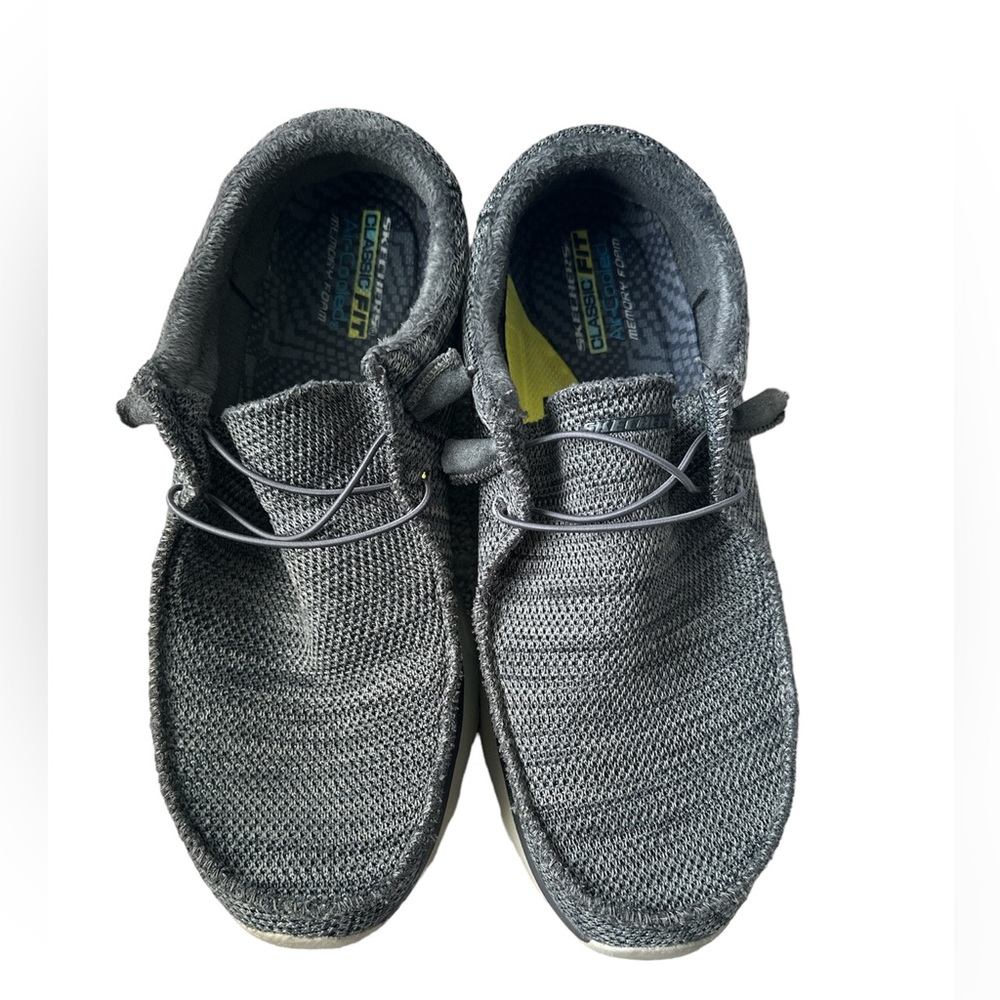 Skechers Memory Foam Slip Ons